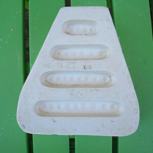 Spectrum Vintage Slip Mold #407 Small Pyramid of Skinny Stick Shapes Open Pour